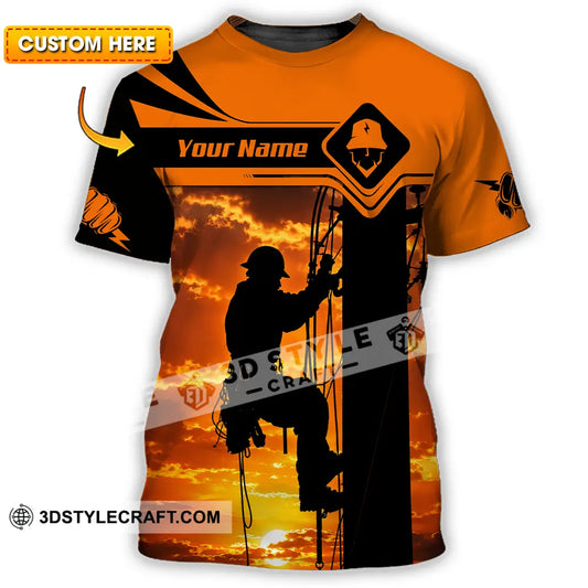 Unisex Shirt - Custom Electrician Shirt - T-shirt