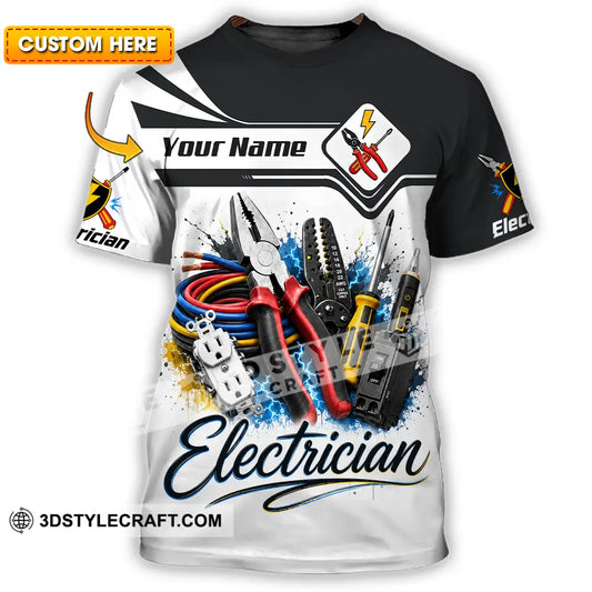 Unisex Shirt - Custom Electrician Shirt - T-shirt