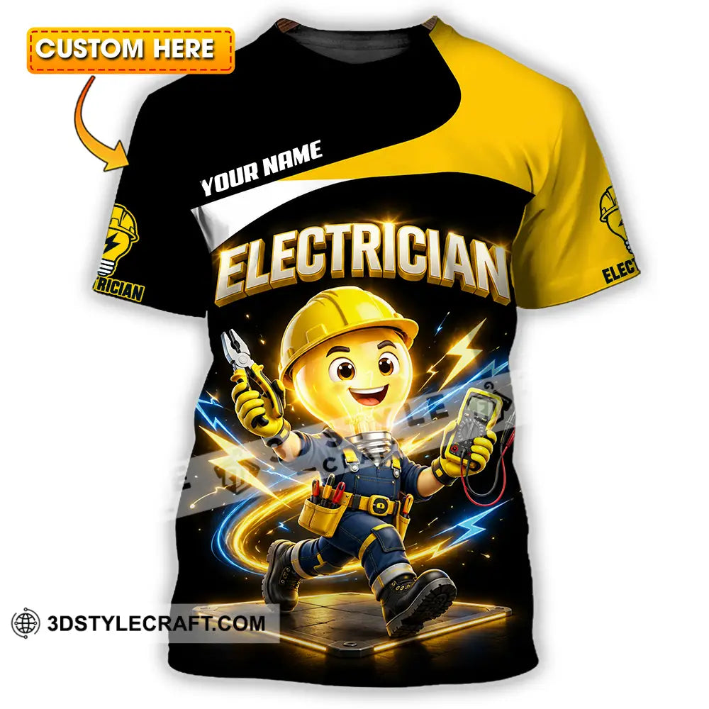 Unisex Shirt - Custom Electrician Shirt - T-shirt