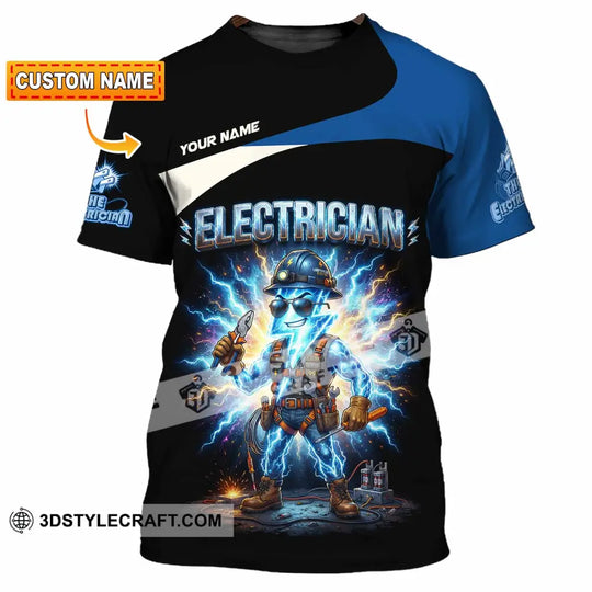 Unisex Shirt - Custom Electrician Shirt style option 1