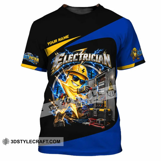 Unisex Shirt - Custom Electrician Shirt style option 4