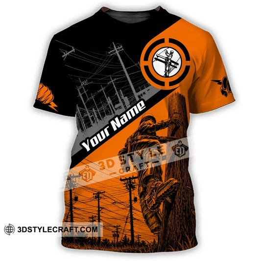 Unisex Shirt - Custom Electrician Shirt - T-Shirt / S - T-shirt