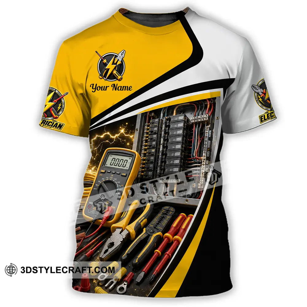 Unisex Shirt - Custom Electrician Shirt - T-Shirt / S - T-shirt