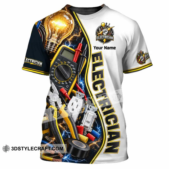 Unisex Shirt - Custom Electrician Shirt style option 2