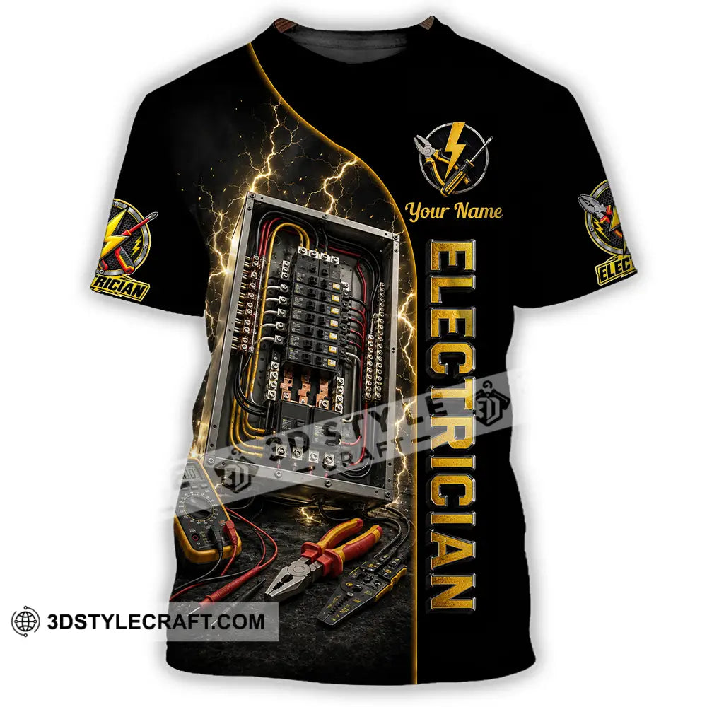 Unisex Shirt - Custom Electrician Shirt - T-Shirt / S - T-shirt
