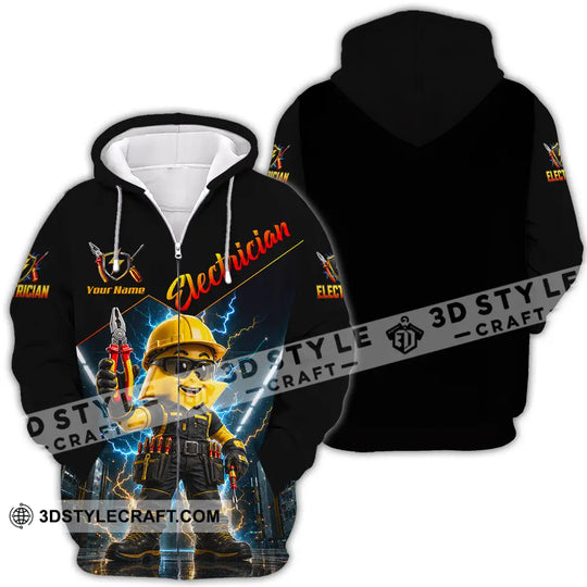 Unisex Shirt - Custom Electrician Shirt style option 4