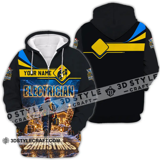 Unisex Shirt - Custom Electrician Shirt style option 4