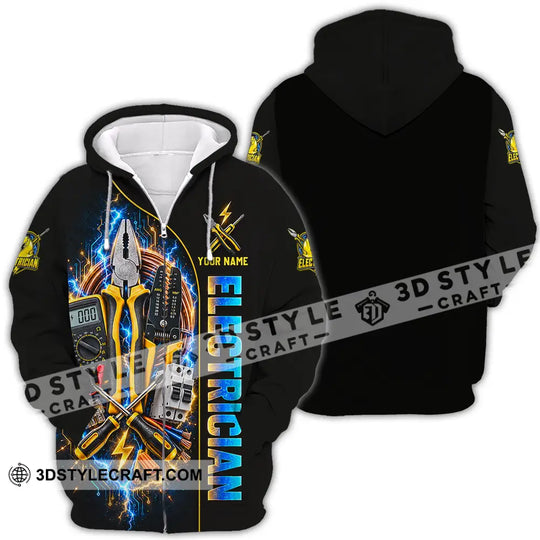 Unisex Shirt - Custom Electrician Shirt style option 4