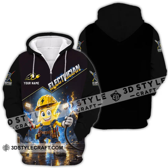 Unisex Shirt - Custom Electrician Shirt style option 4