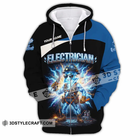Unisex Shirt - Custom Electrician Shirt style option 4