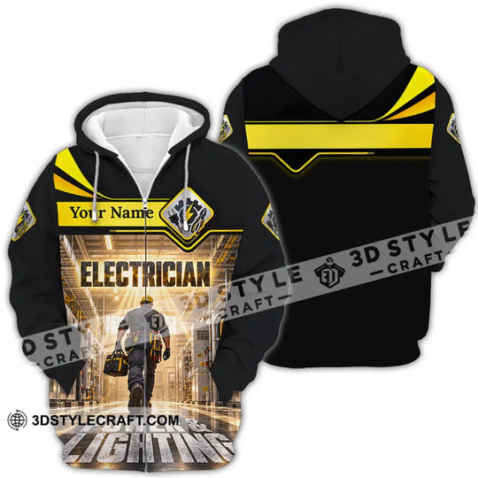 Unisex Shirt - Custom Electrician Shirt style option 4