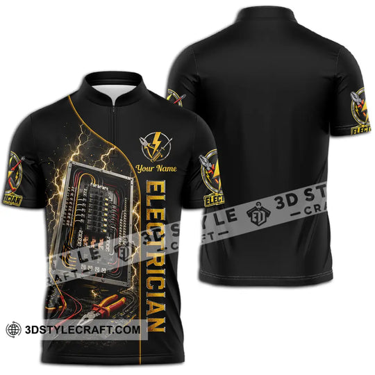 Unisex Shirt - Custom Electrician Shirt style option 2