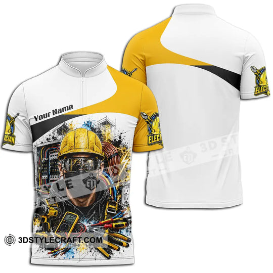 Unisex Shirt - Custom Electrician Shirt style option 2