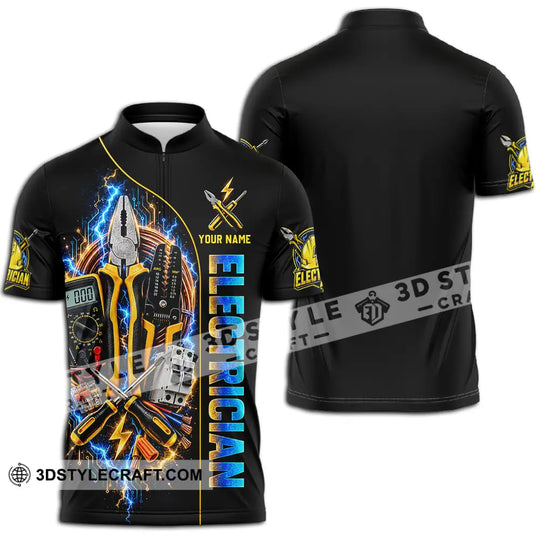 Unisex Shirt - Custom Electrician Shirt style option 2
