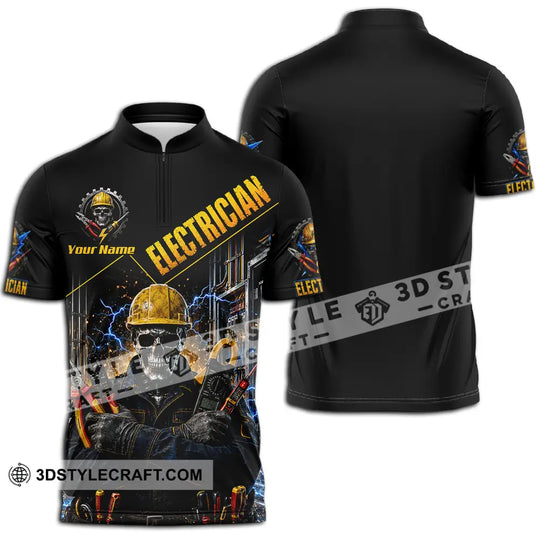 Unisex Shirt - Custom Electrician Shirt style option 2