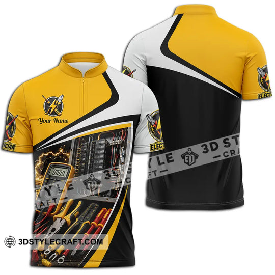 Unisex Shirt - Custom Electrician Shirt style option 2