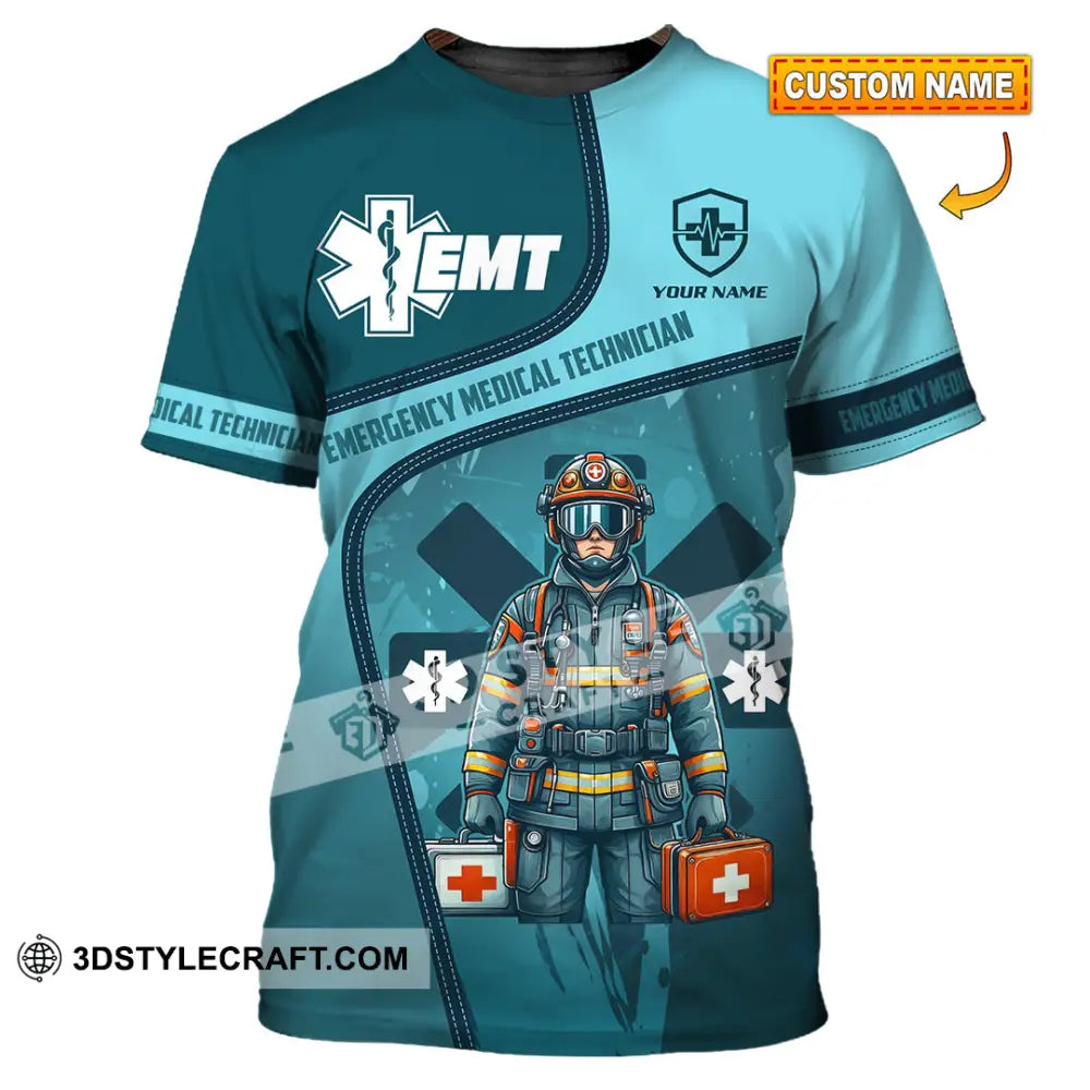 Unisex Shirt - Custom Emergency Medical Technician Shirt - T-shirt