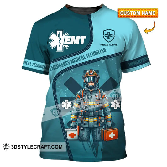 Unisex Shirt - Custom Emergency Medical Technician Shirt - T-shirt