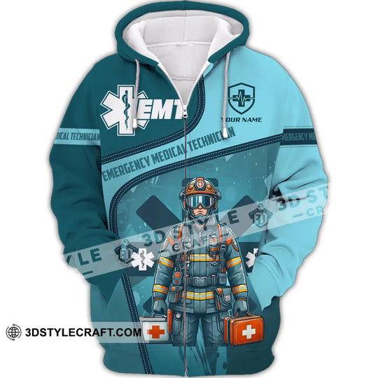 Unisex Shirt - Custom Emergency Medical Technician Shirt style option 3