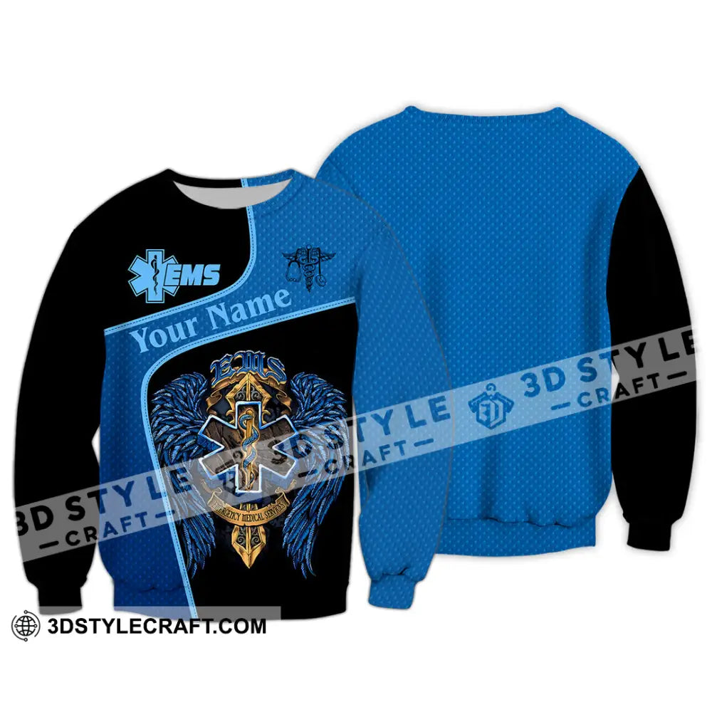 Unisex Shirt - Custom EMS Shirt - Long Sleeve / S - T-shirt
