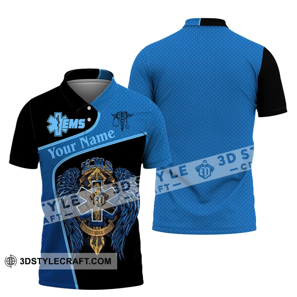 Unisex Shirt - Custom EMS Shirt - Polo Shirt / S - T-shirt