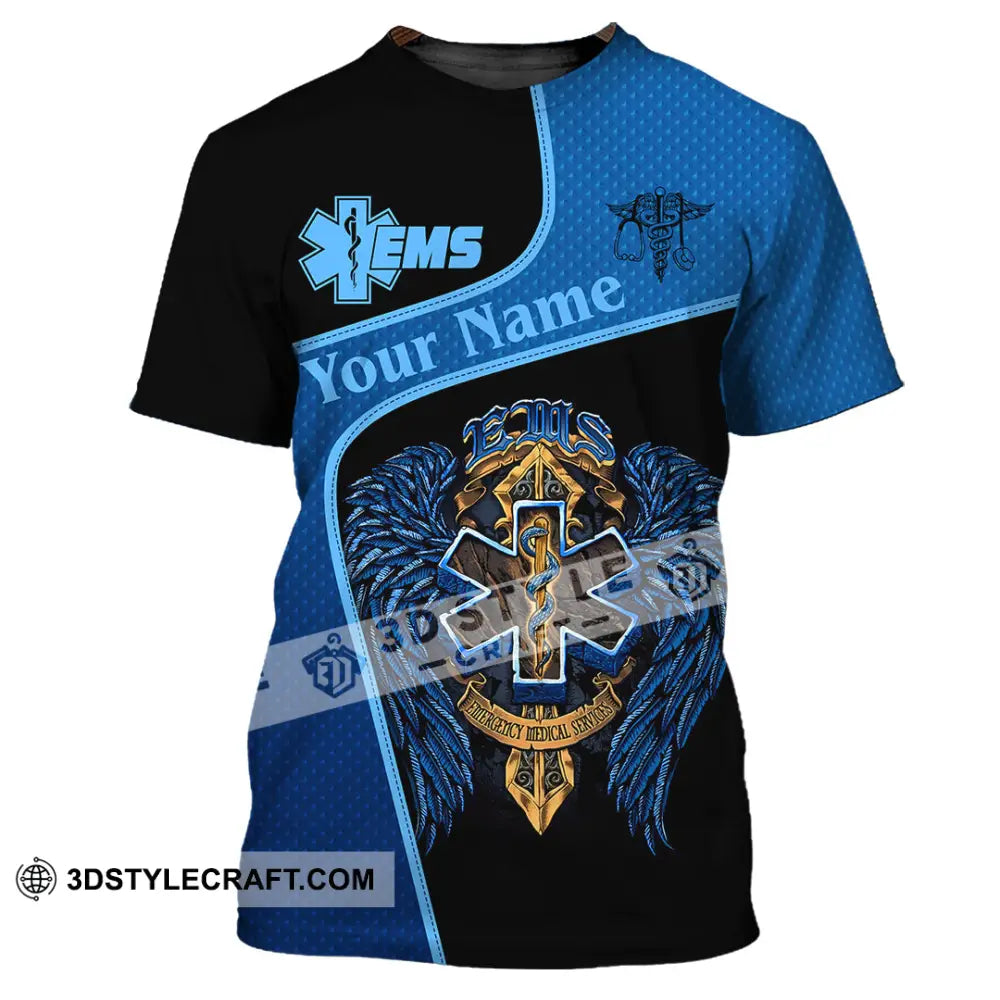 Unisex Shirt - Custom EMS Shirt - T-Shirt / S - T-shirt