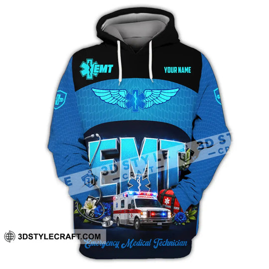 Unisex Shirt - Custom EMT Shirt style option 2