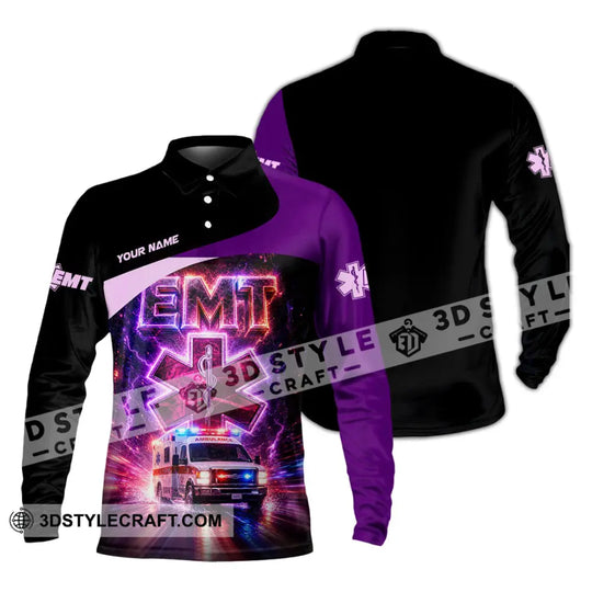 Unisex Shirt - Custom EMT Shirt style option 4