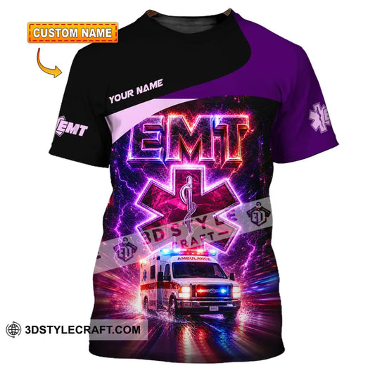 Unisex Shirt - Custom EMT Shirt - T-shirt