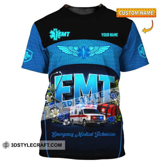 Unisex Shirt - Custom EMT Shirt - T-shirt