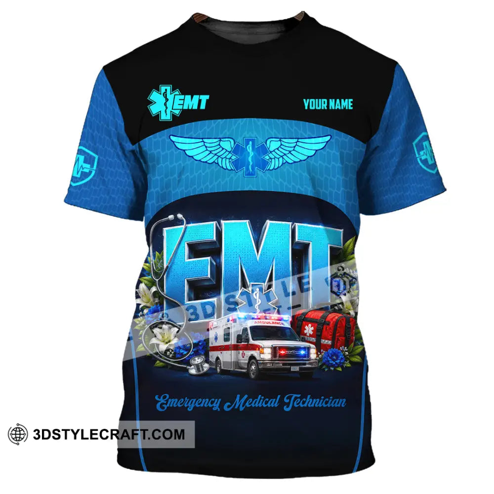 Unisex Shirt - Custom EMT Shirt - T-Shirt / S - T-shirt