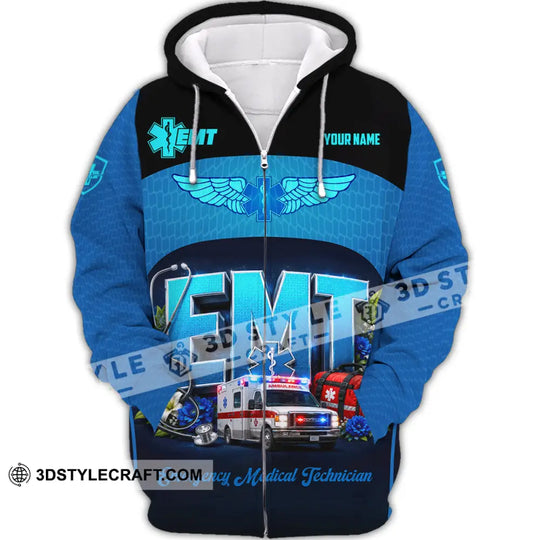 Unisex Shirt - Custom EMT Shirt style option 3
