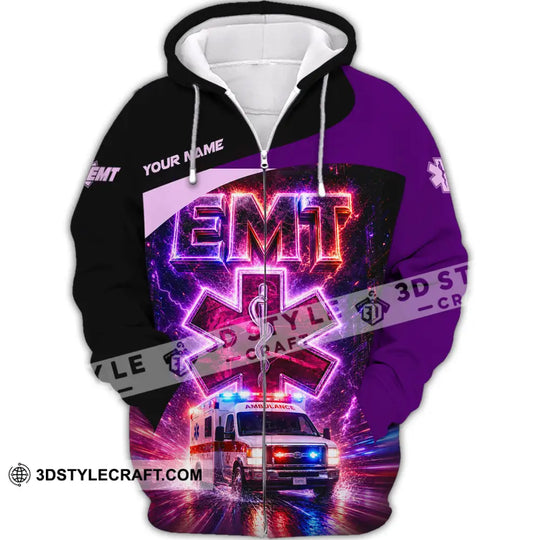 Unisex Shirt - Custom EMT Shirt style option 3