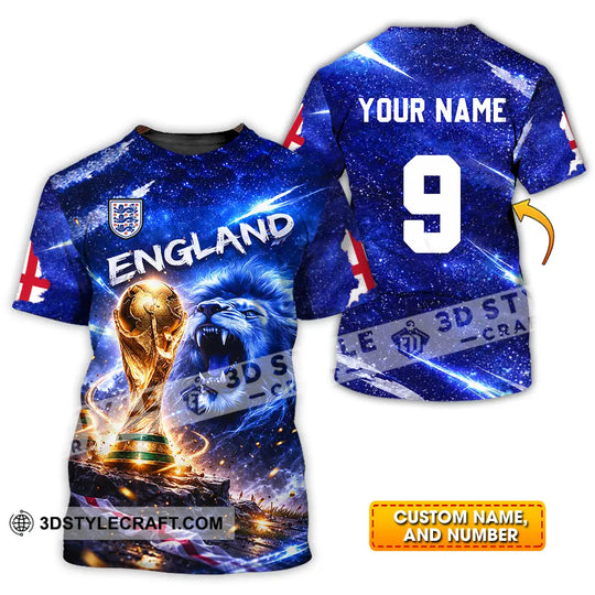 Unisex Shirt - Custom England 3D Shirt style option 1