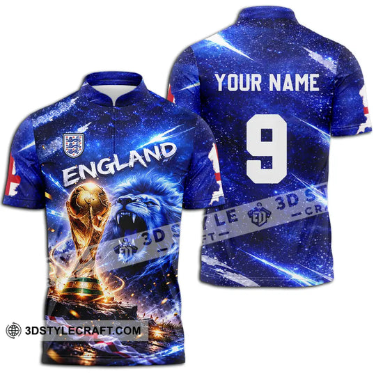 Unisex Shirt - Custom England 3D Shirt style option 2