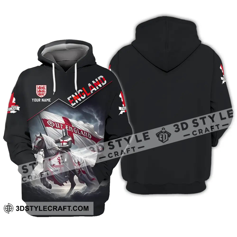 Unisex Shirt - Custom England Shirt Hoodie / S T-shirt