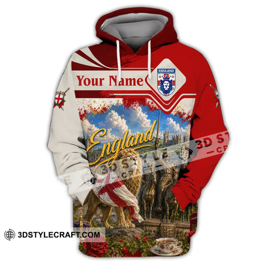 Unisex Shirt - Custom England Shirt style option 2