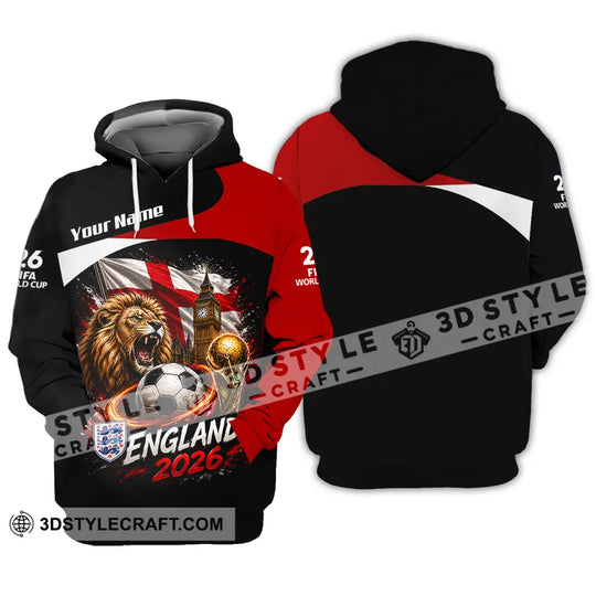Unisex Shirt - Custom England Shirt style option 3