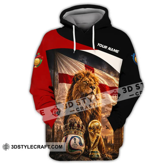 Unisex Shirt - Custom England Shirt style option 2