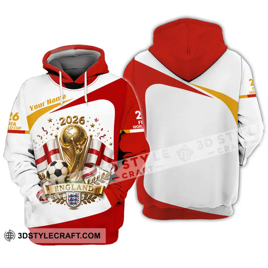 Unisex Shirt - Custom England Shirt style option 3