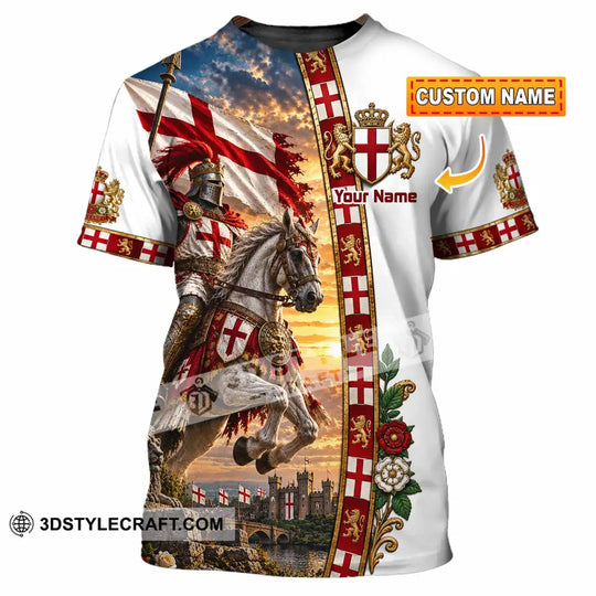 Unisex Shirt - Custom England Shirt style option 1