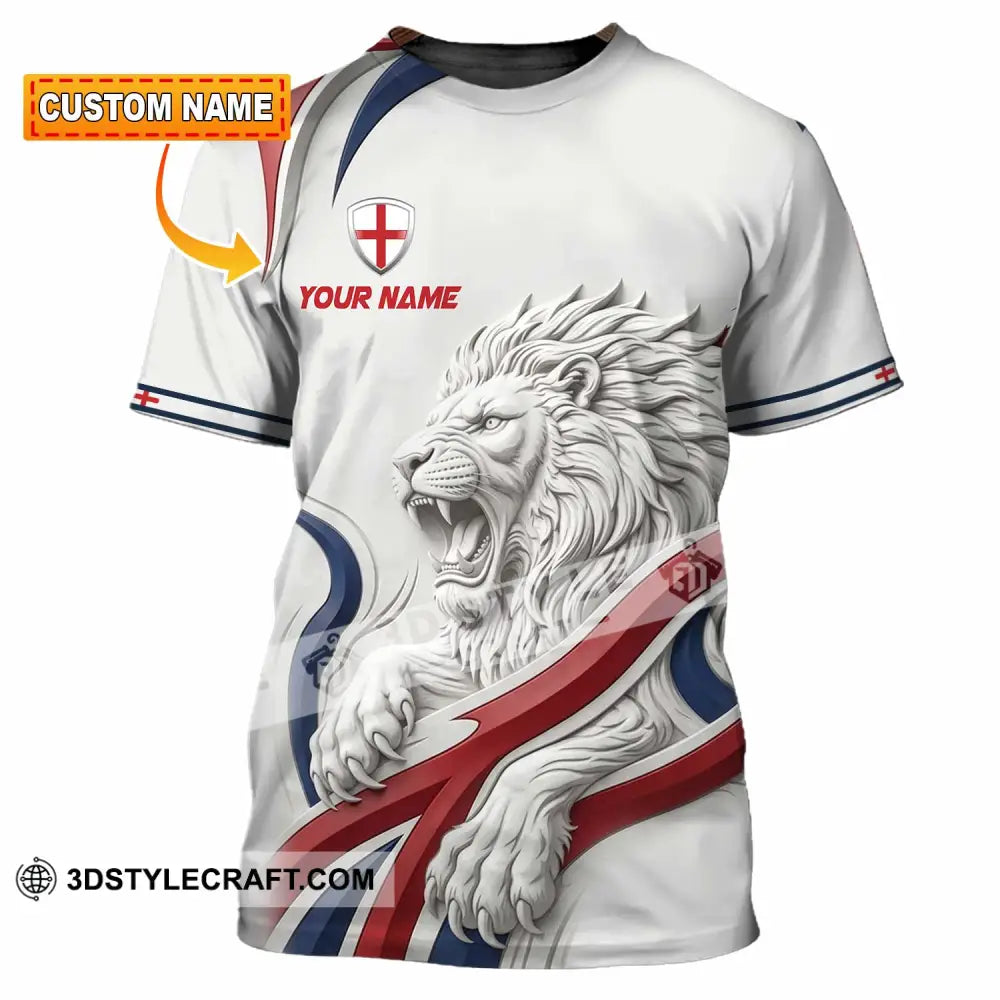 Unisex Shirt - Custom England Shirt - T-shirt