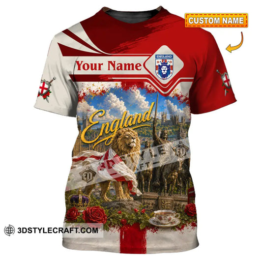 Unisex Shirt - Custom England Shirt - T-shirt
