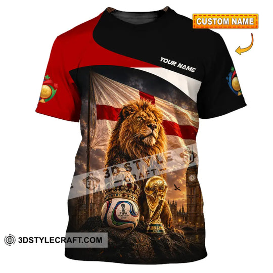 Unisex Shirt - Custom England Shirt style option 1