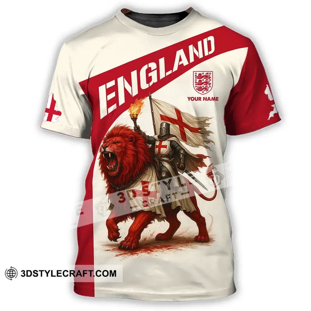 Unisex Shirt - Custom England Shirt T-Shirt / S T-shirt