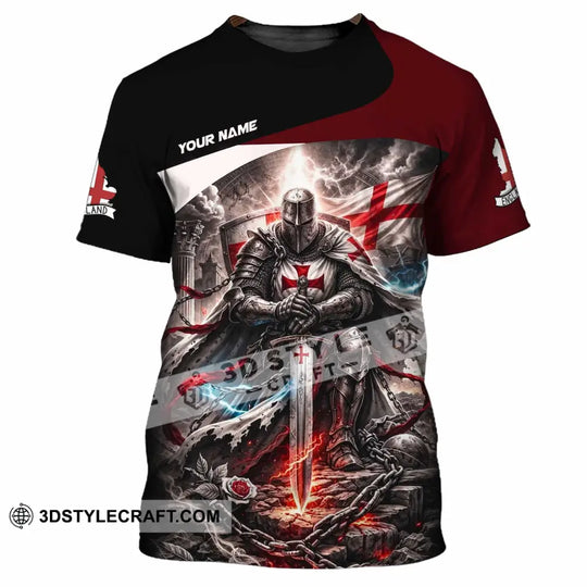 Unisex Shirt - Custom England Shirt style option 4