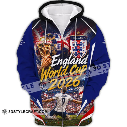 Unisex Shirt - Custom England Shirt style option 3