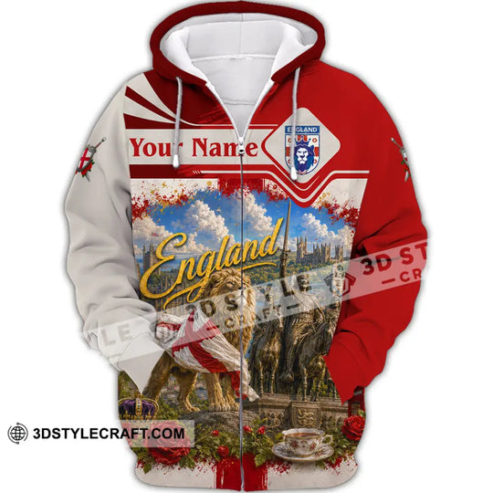 Unisex Shirt - Custom England Shirt style option 3