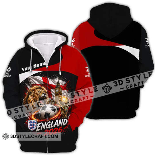 Unisex Shirt - Custom England Shirt style option 4