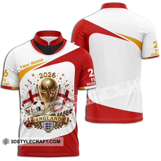 Unisex Shirt - Custom England Shirt style option 2